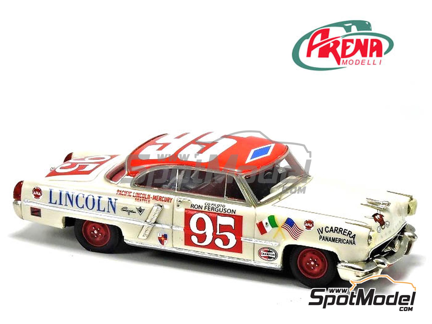 Arena Modelli ARE926: Car scale model kit 1/43 scale - Lincoln
